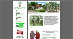 Desktop Screenshot of chanakyaagrifarms.com
